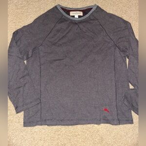Tommy Bahama Gray Men's Shirt
